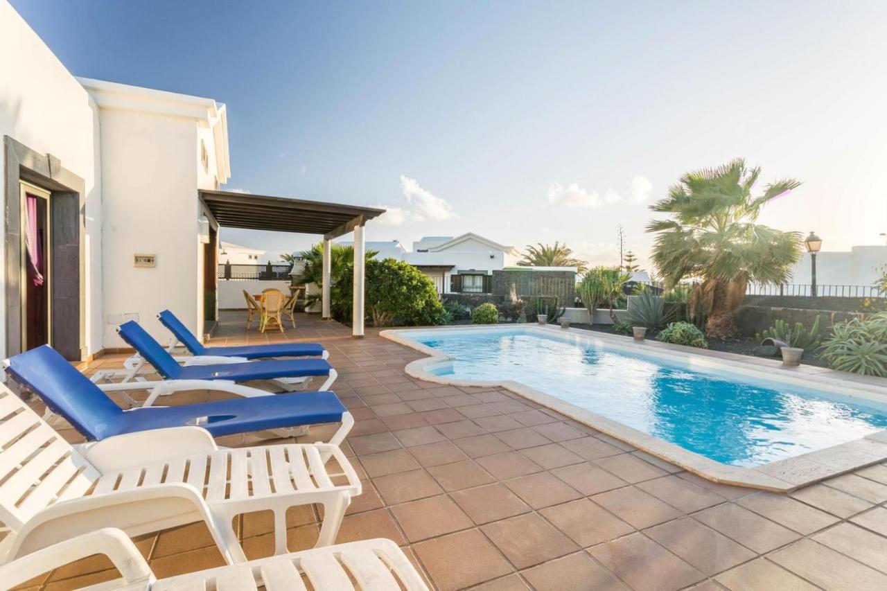 Villa Tania - Villa Independiente Con Piscina Privada ปลายาบลังกา ภายนอก รูปภาพ